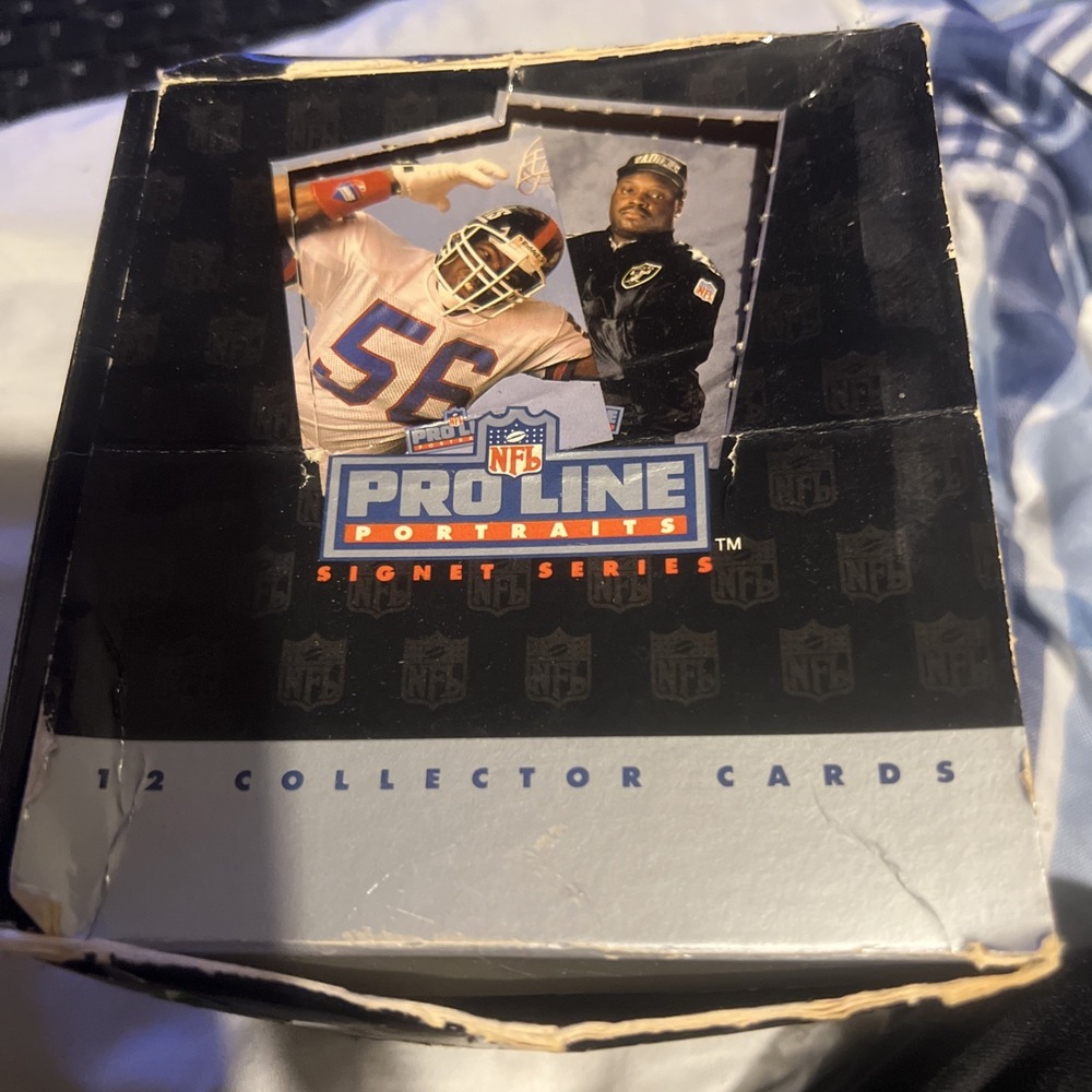 1991 Pro Line Portraits Signet Series NFL Football Cards Series / Open Cards!!!!
